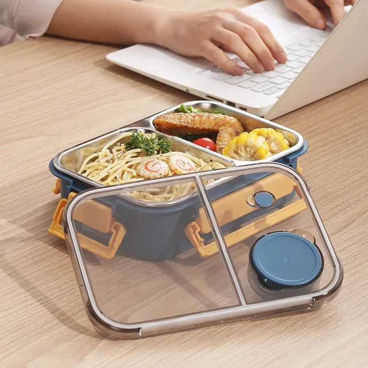 insulated portable lunch container hot food storage