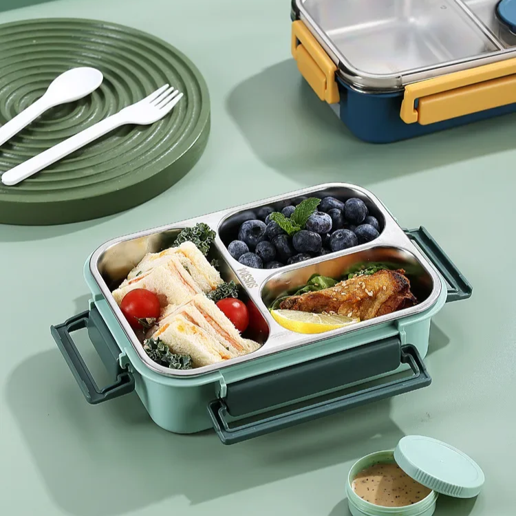 insulated portable lunch container hot food storage