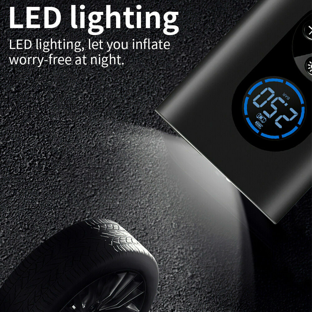 electric tyre inflator