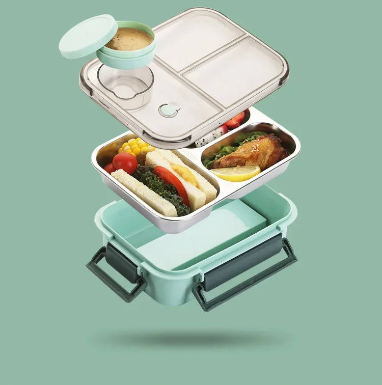 insulated portable lunch container hot food storage