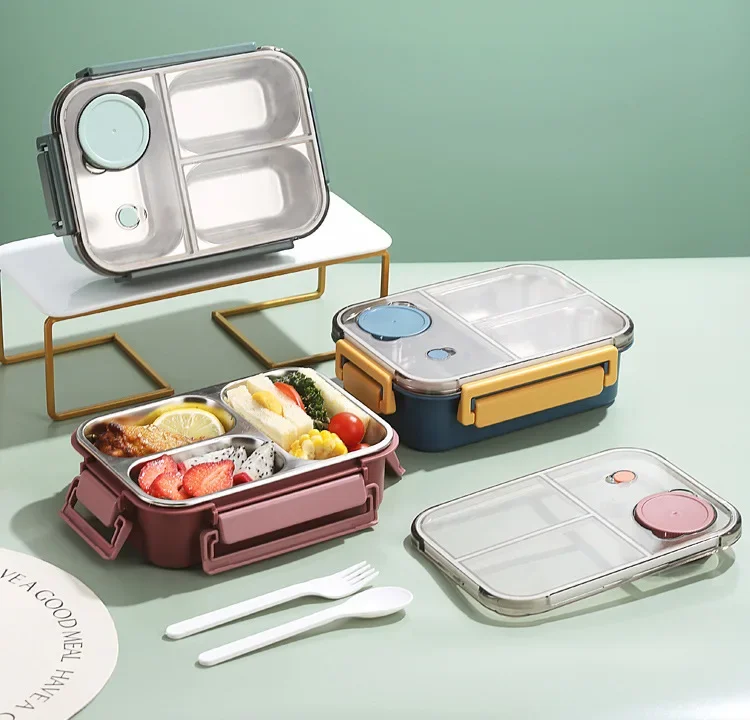 insulated portable lunch container hot food storage