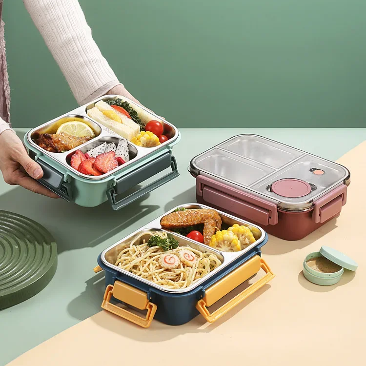 insulated portable lunch container hot food storage