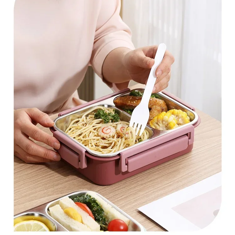 insulated portable lunch container hot food storage