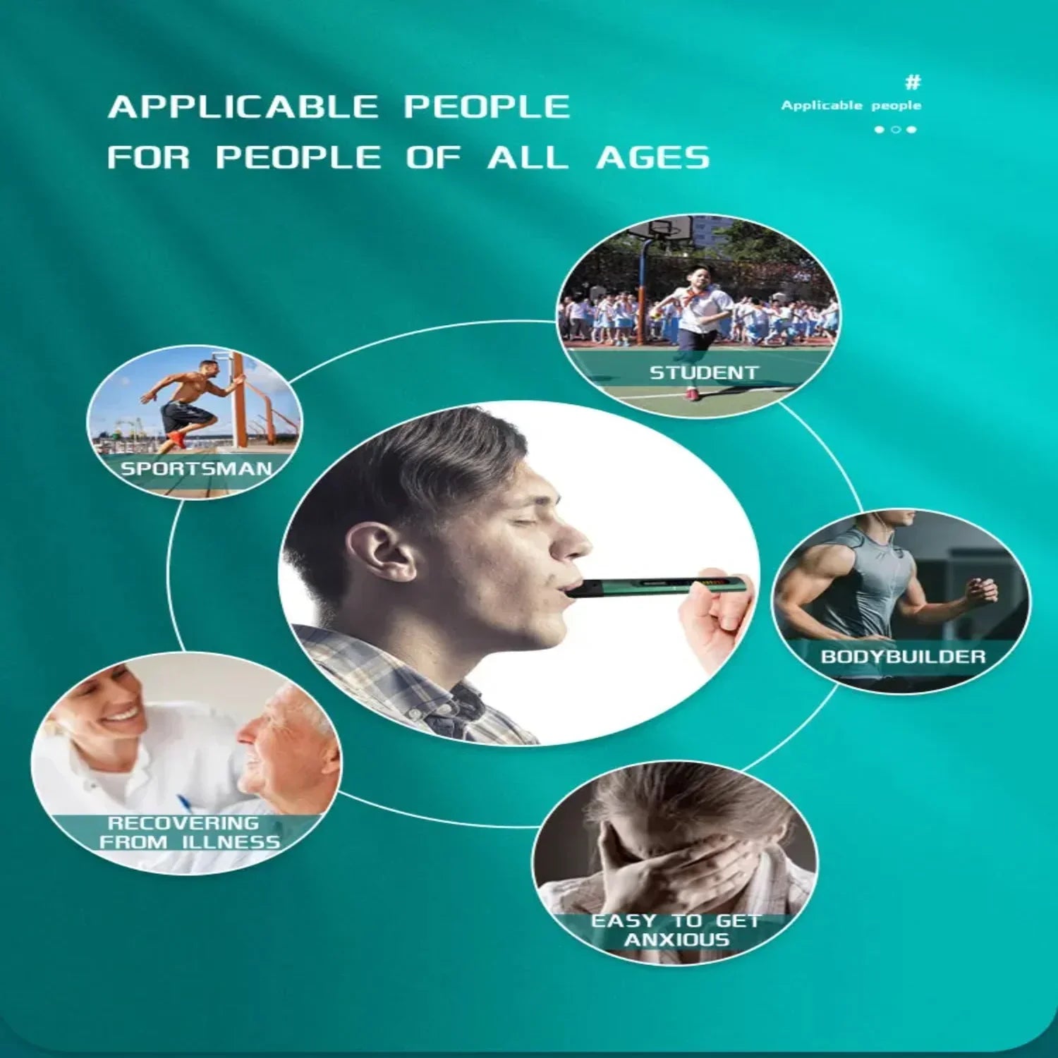 breathboost smart breathing trainer lung capacity device