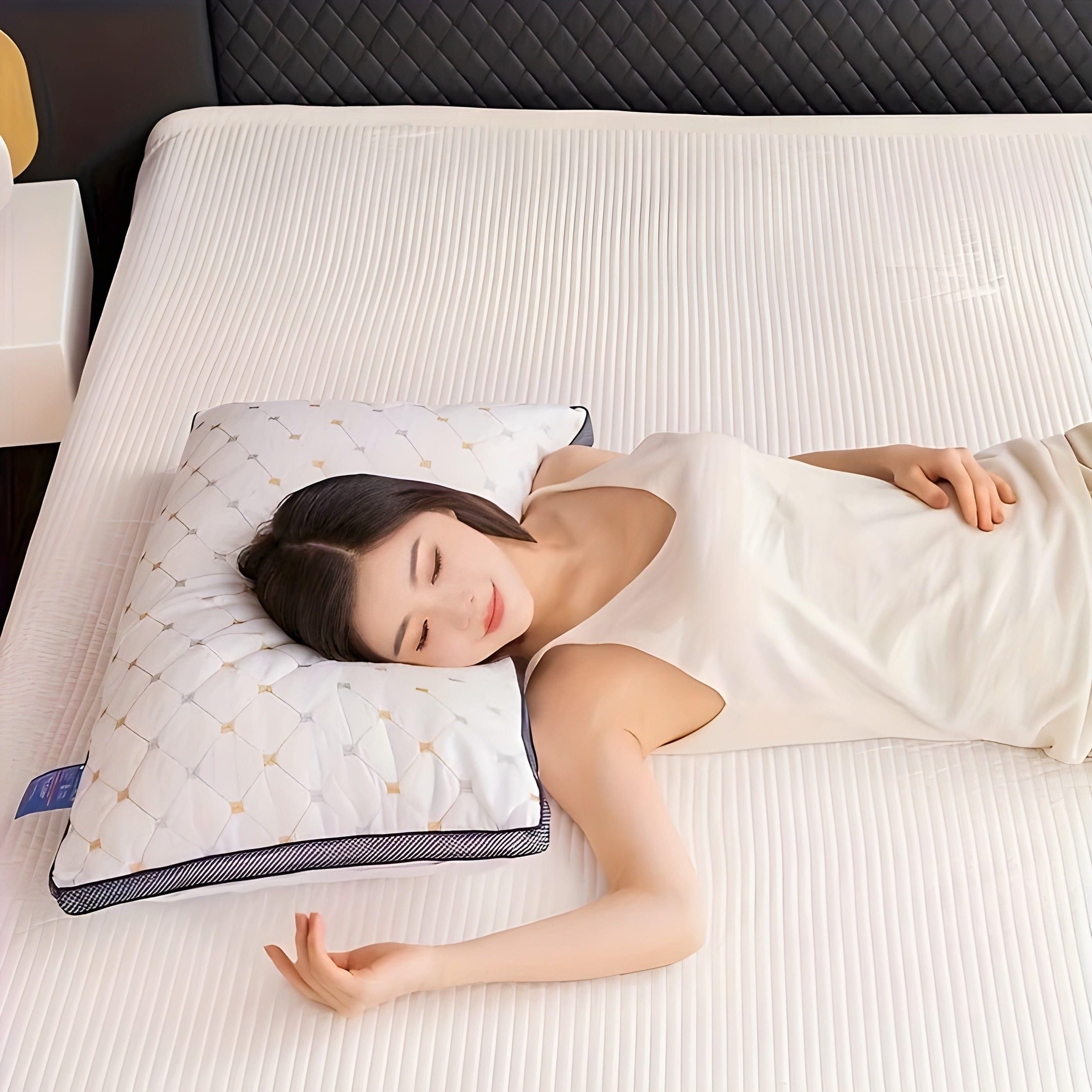 skydream ergonomic neck support pillow side back sleepers