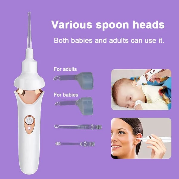 painless ear wax removal kit safe effective family use