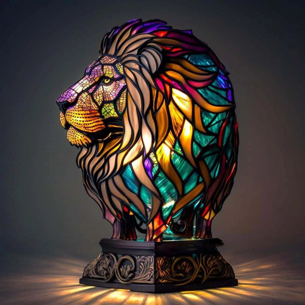 contemporary art design lamp modern handmade ambient light living room