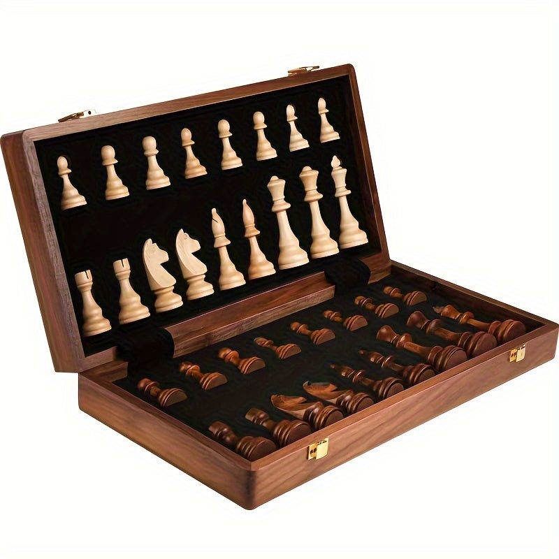 premium wooden chess set for competitive gaming