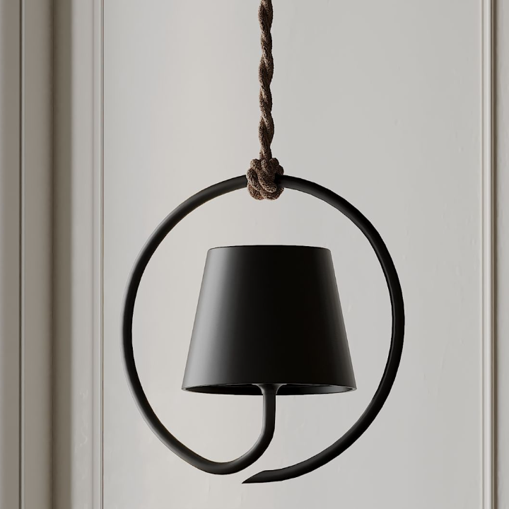 lumicord wireless rechargeable led hanging lamp