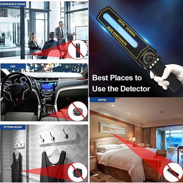 gps tracker detector 2025 advanced bug sweeper hidden cameras