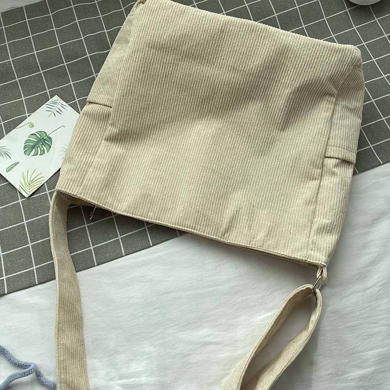 cord crossbody bag stylish durable canvas everyday use