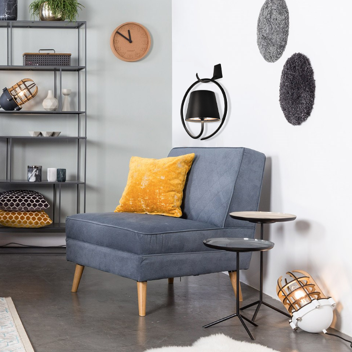 lumicord wireless rechargeable led hanging lamp