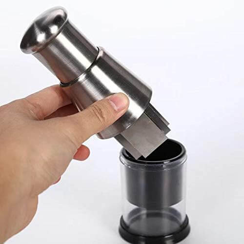chef chop pro manual stainless steel vegetable chopper food prep
