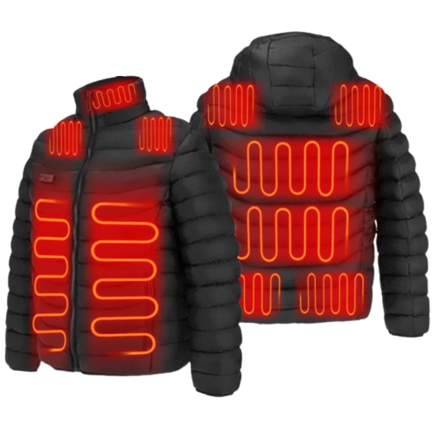 unisex heated jacket