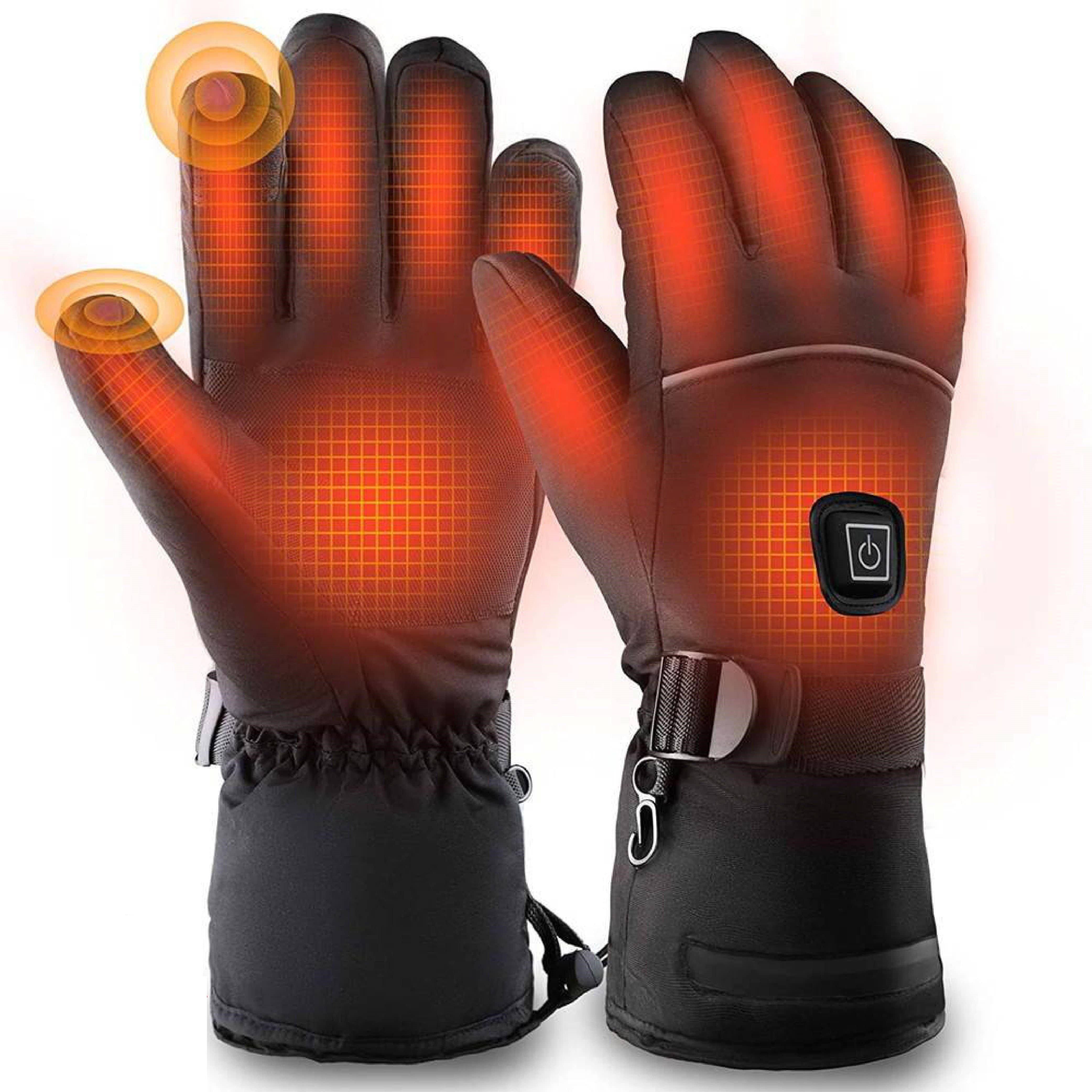 unisex heated gloves