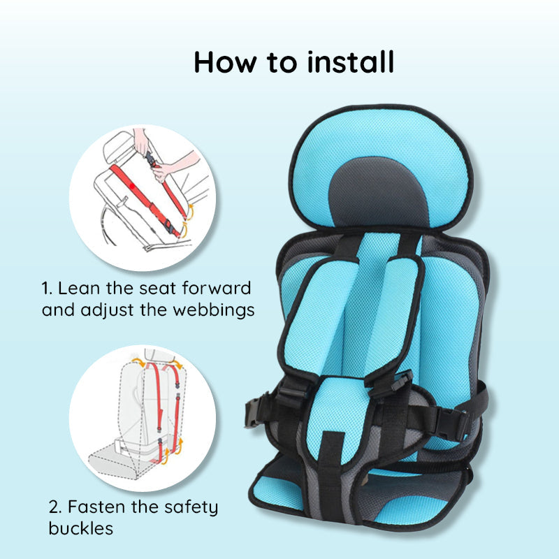 baby car seat cushion