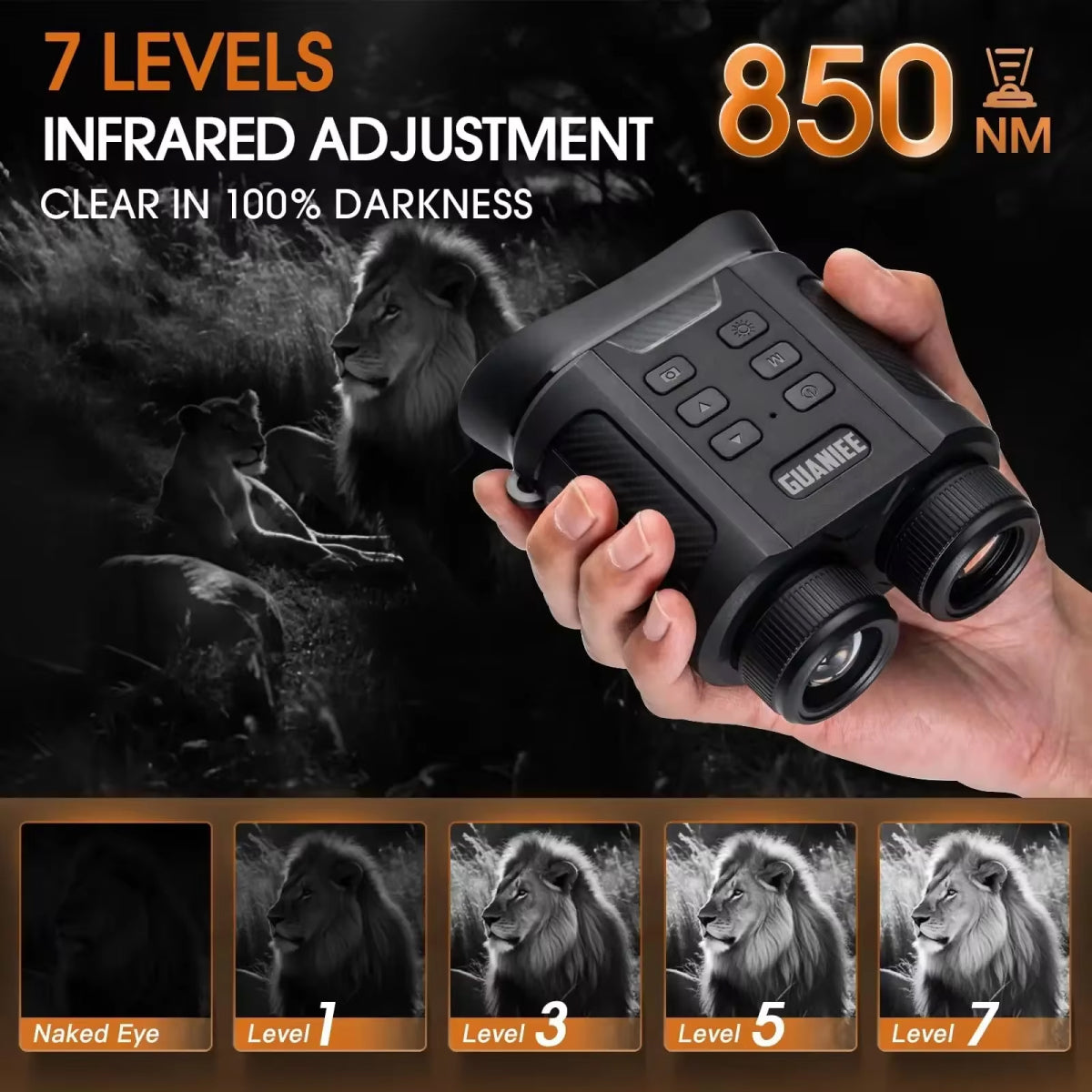 night vision binoculars high performance optics low light