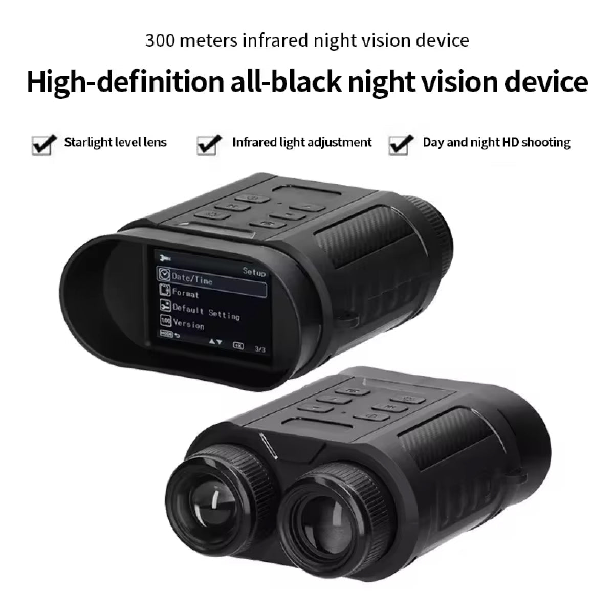 night vision binoculars high performance optics low light