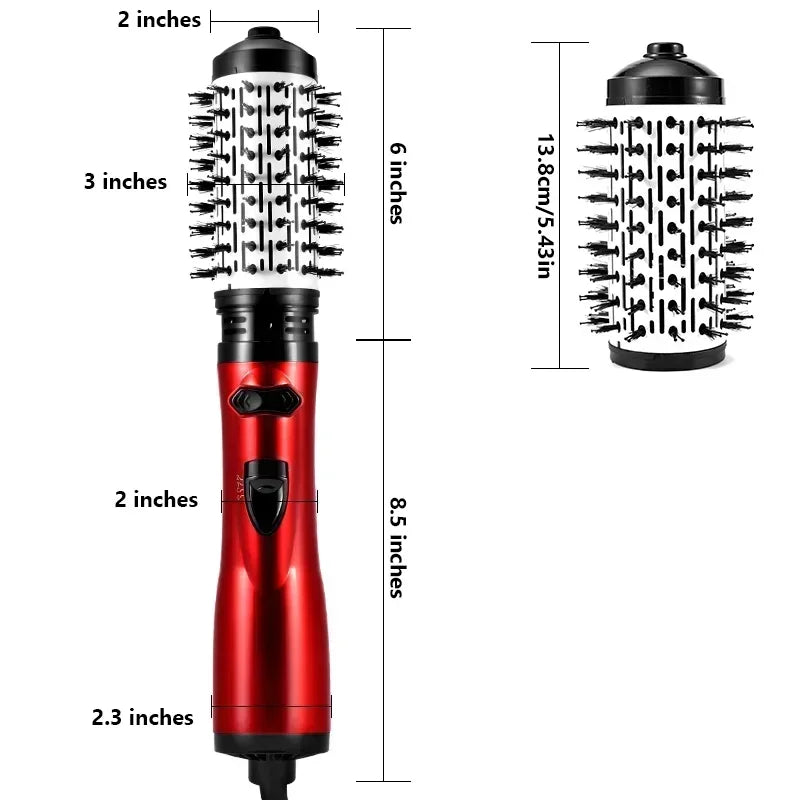 magic hair styler brush