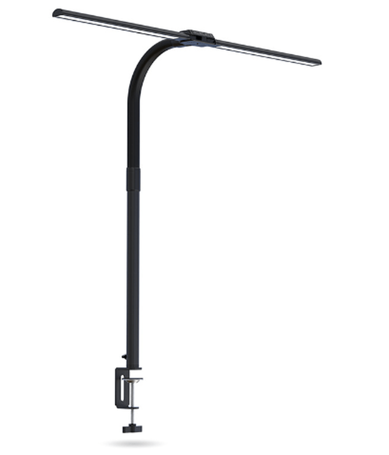modern dual head led desk lamp stylish office light