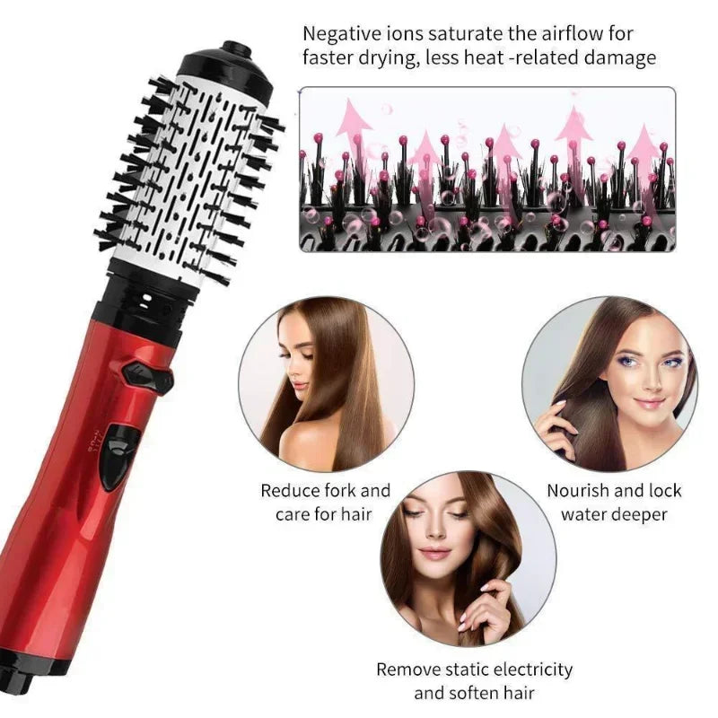 magic hair styler brush