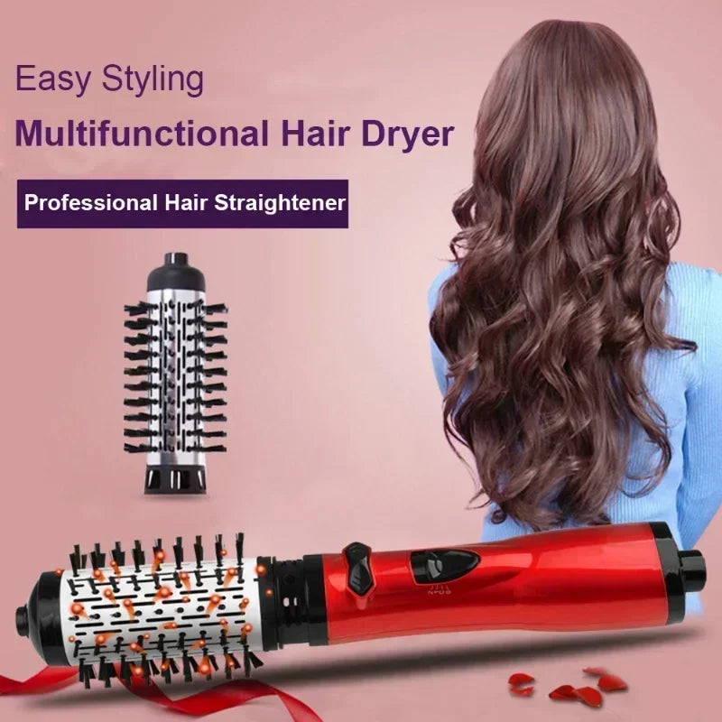 magic hair styler brush