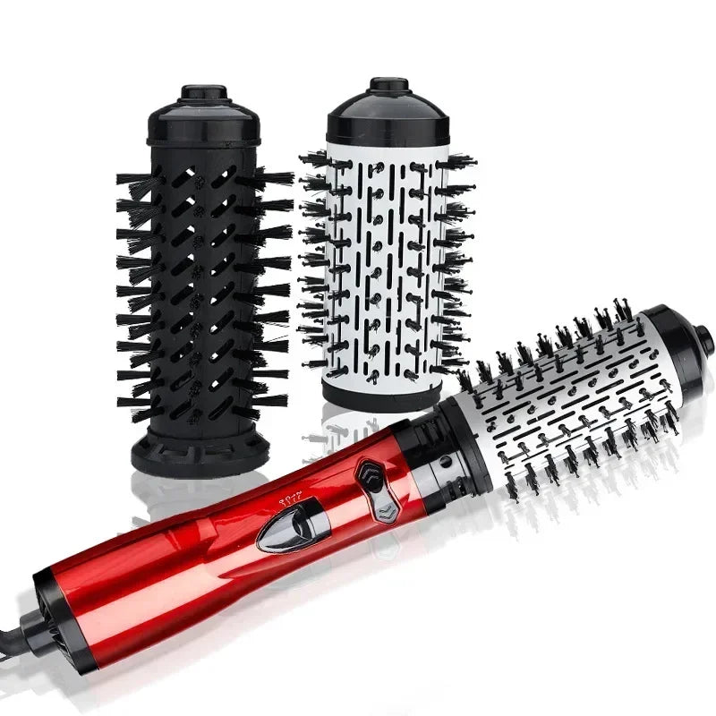 magic hair styler brush
