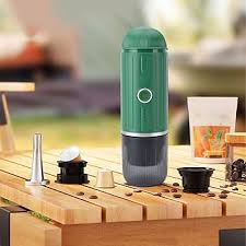 self heating portable electric espresso maker usb c coffee