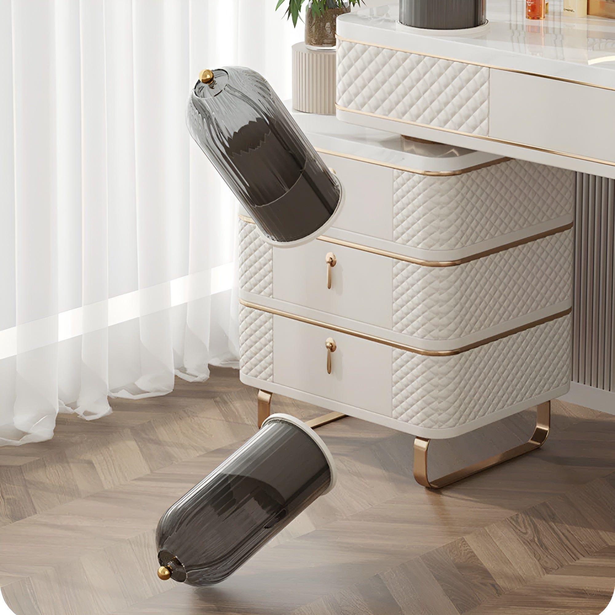 beauty spinmate 360 rotating makeup brush holder organizer