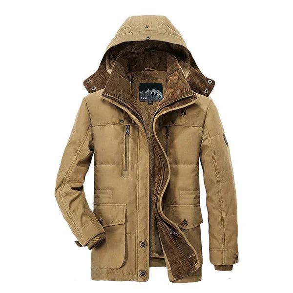 caldon premium warm thick winter jacket