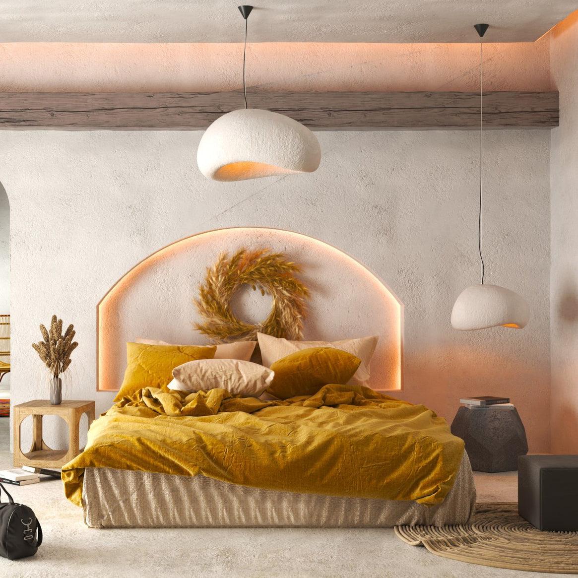 elegant bordeaux pendant light for your home