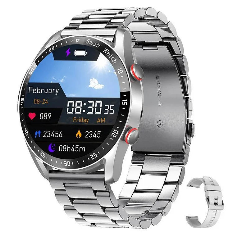 blood sugar monitoring smartwatch non invasive glucose test