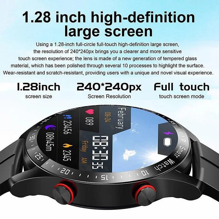 blood sugar monitoring smartwatch non invasive glucose test
