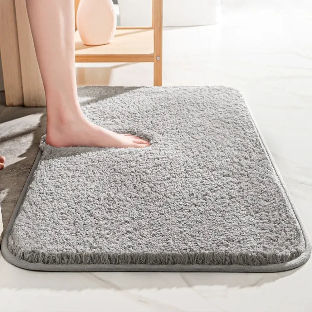 luxe cloud comfort bath rug