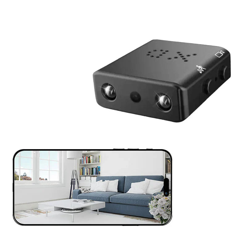 new micro hd video camera with audio