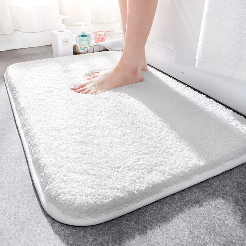luxe cloud comfort bath rug