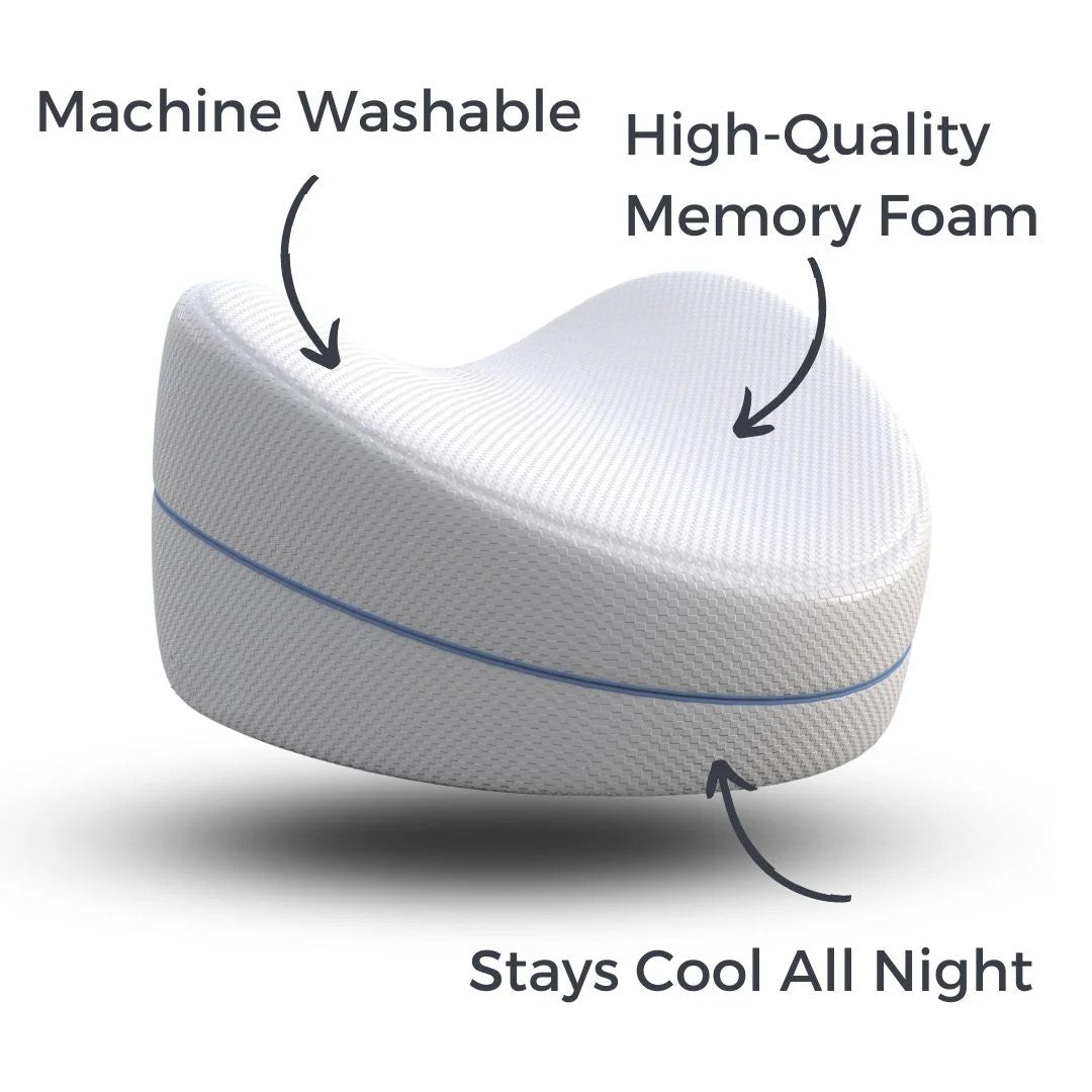 side sleeper knee pillow