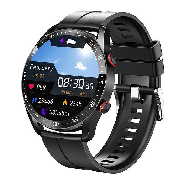 blood sugar monitoring smartwatch non invasive glucose test