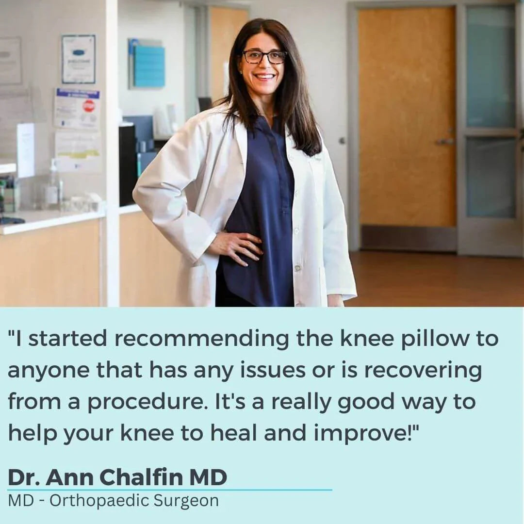 side sleeper knee pillow