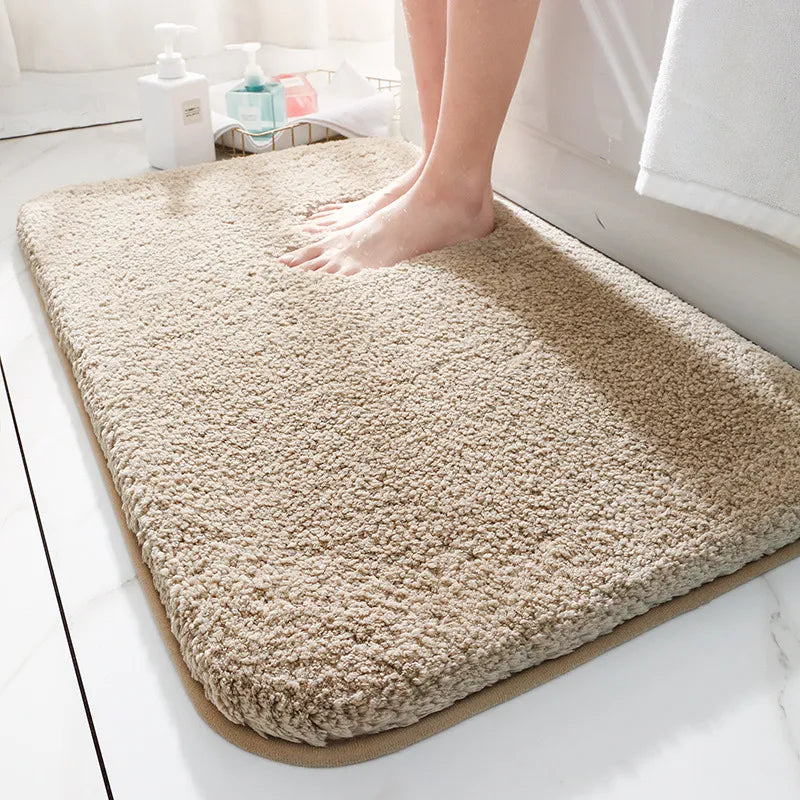 luxe cloud comfort bath rug