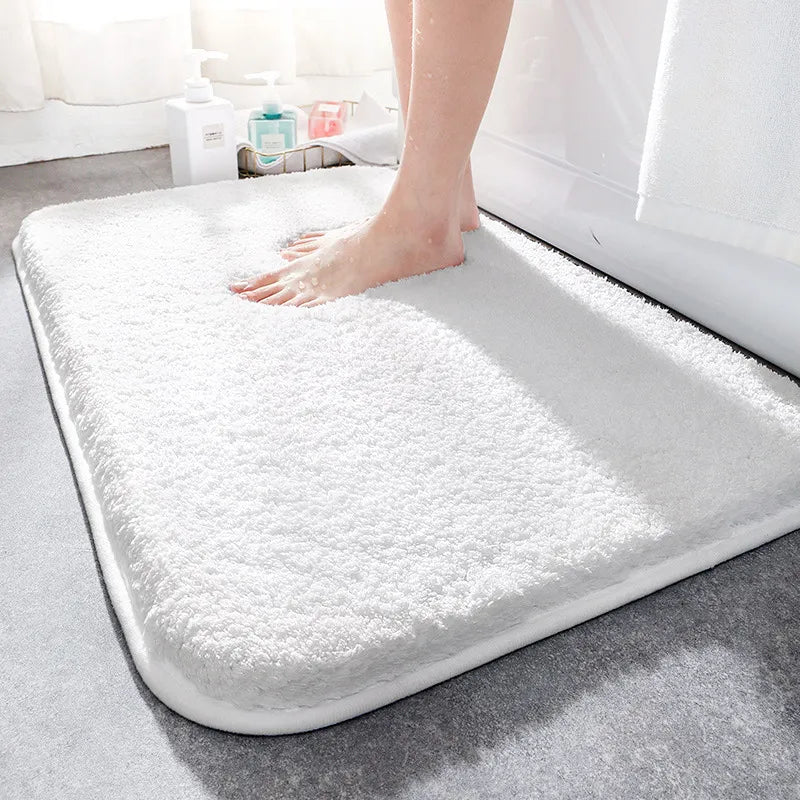 luxe cloud comfort bath rug