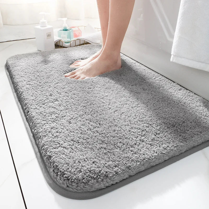 luxe cloud comfort bath rug