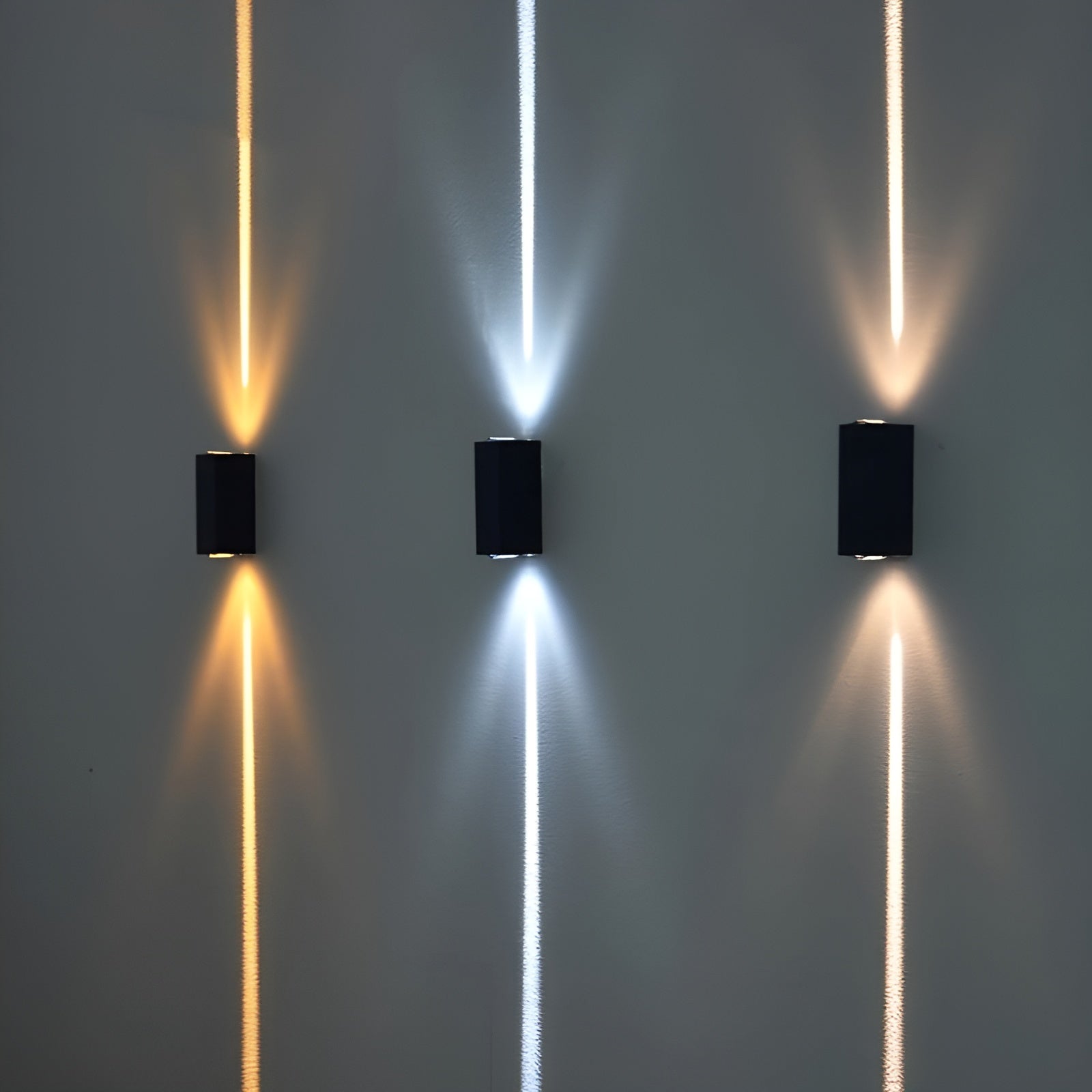 lumibloc led wall light stylish durable outdoor light