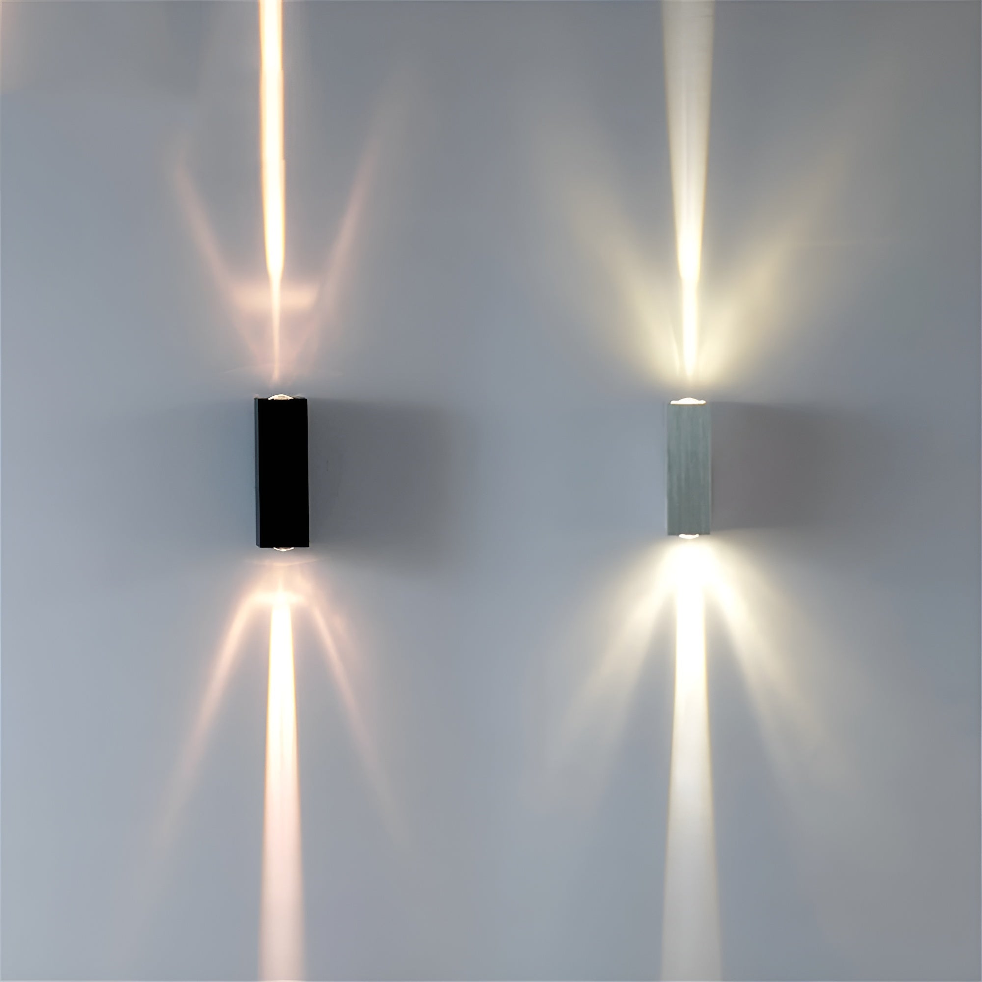 lumibloc led wall light stylish durable outdoor light