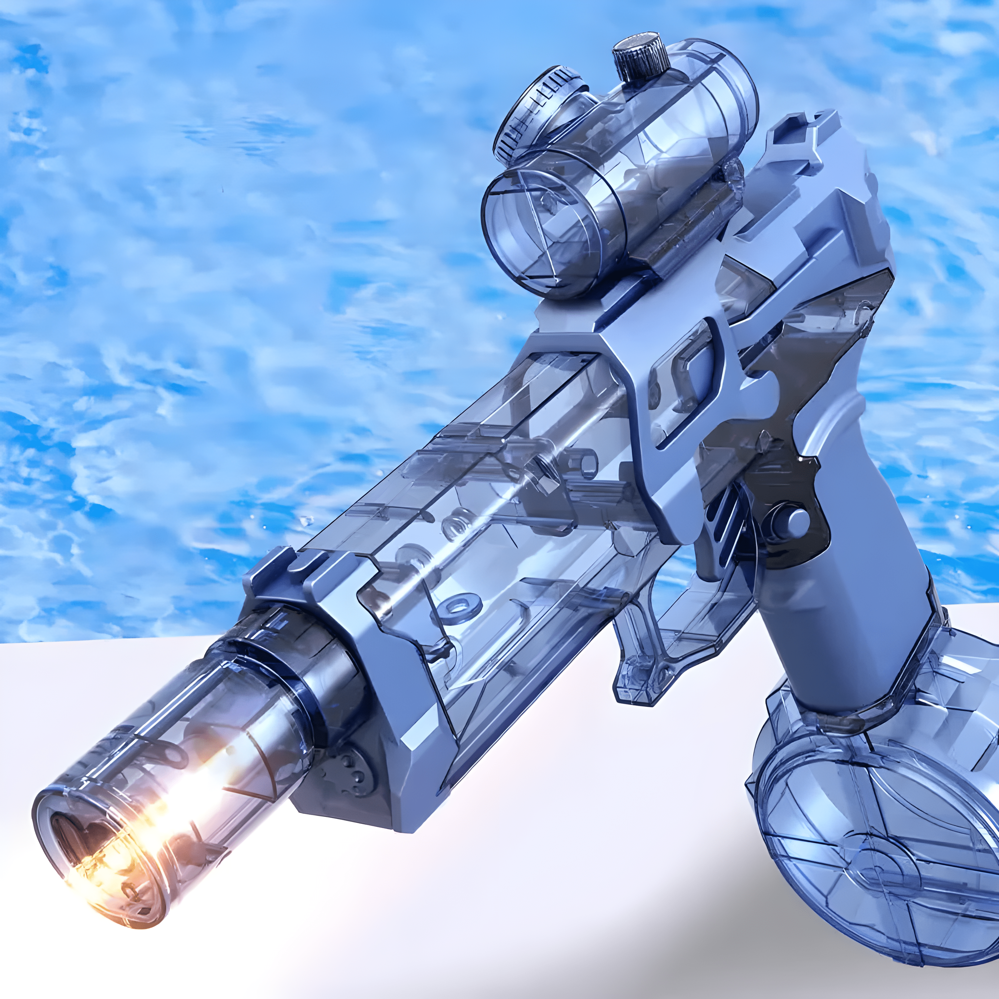 electric water gun high powered rechargeable blaster epic battles