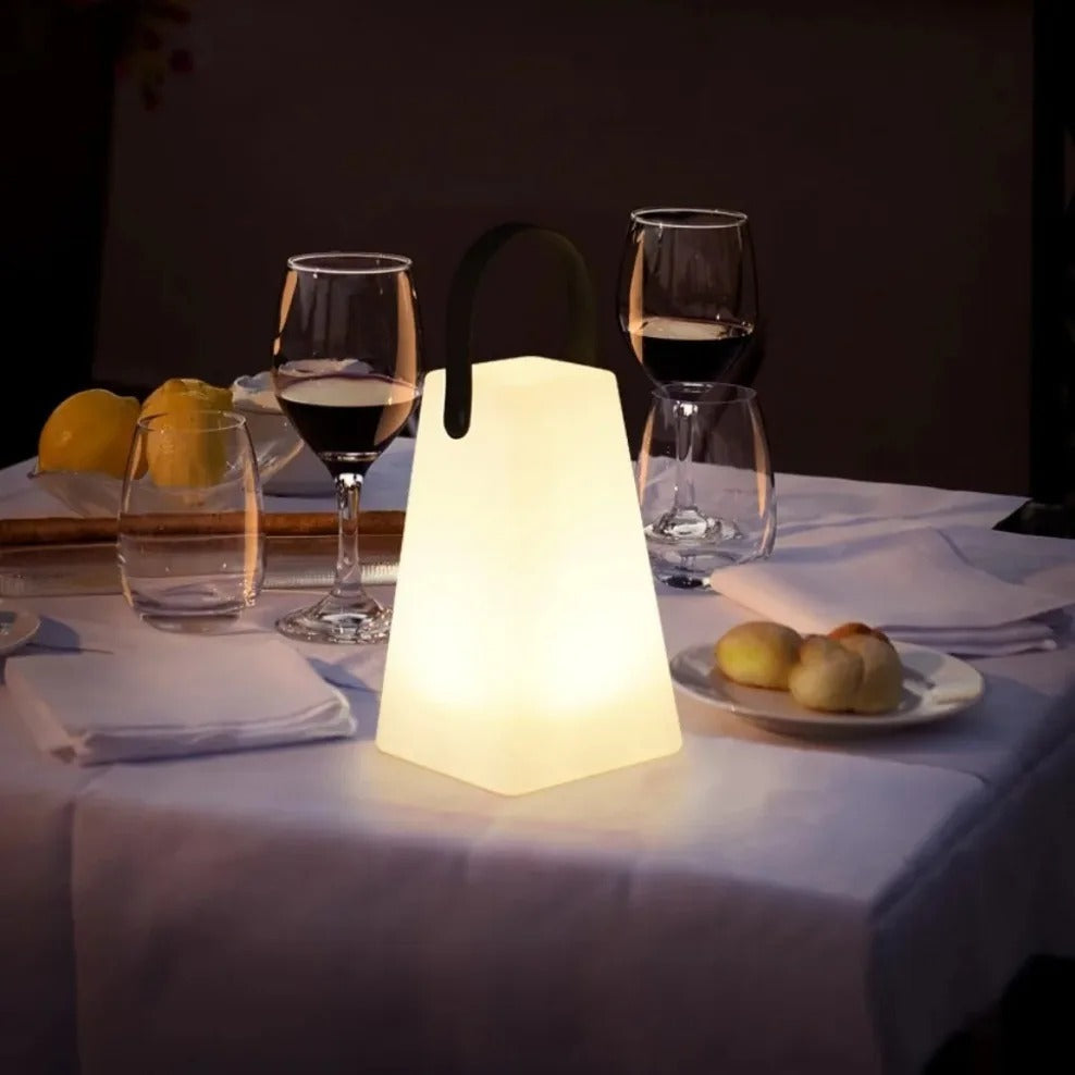 portable waterproof cordless table lamp remote control