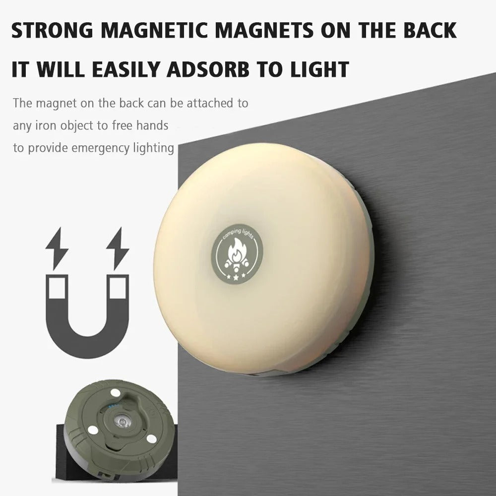 campbeam rechargeable waterproof led outdoor string lights with hooks