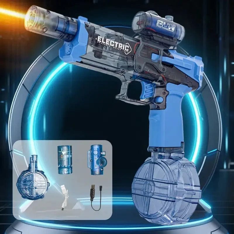 electric water gun high powered rechargeable blaster epic battles