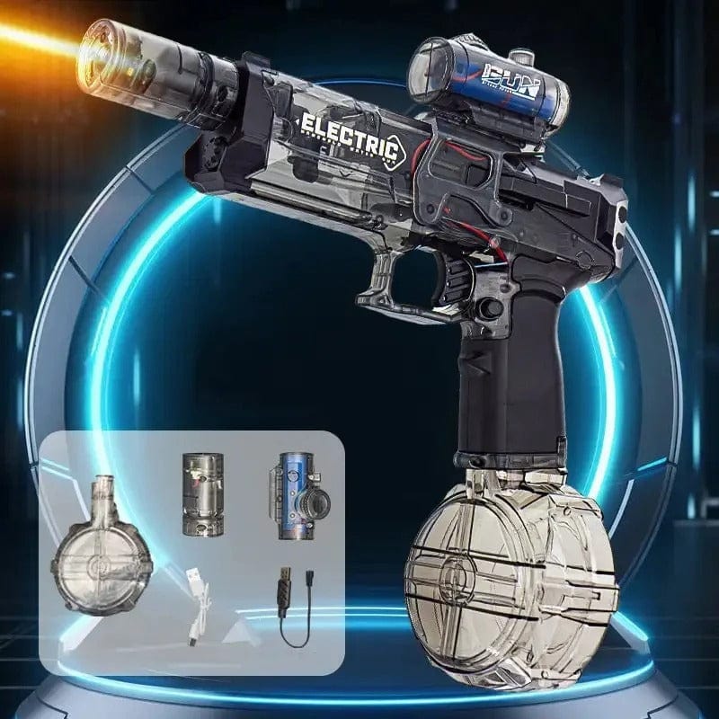 electric water gun high powered rechargeable blaster epic battles