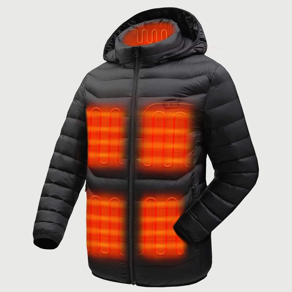 unisex heated jacket